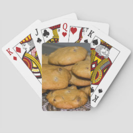Baralho Fotografia de Comida Chip Cookies Chocolate