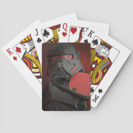 Baralho Fotografia de Toy de Sci-Fi no Espaço legal