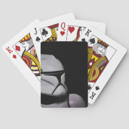 Baralho Fotografia de Toy de Sci-Fi no Espaço legal