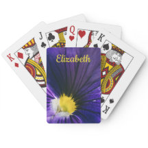 Fotografia macro pansy púrpura floral elegante