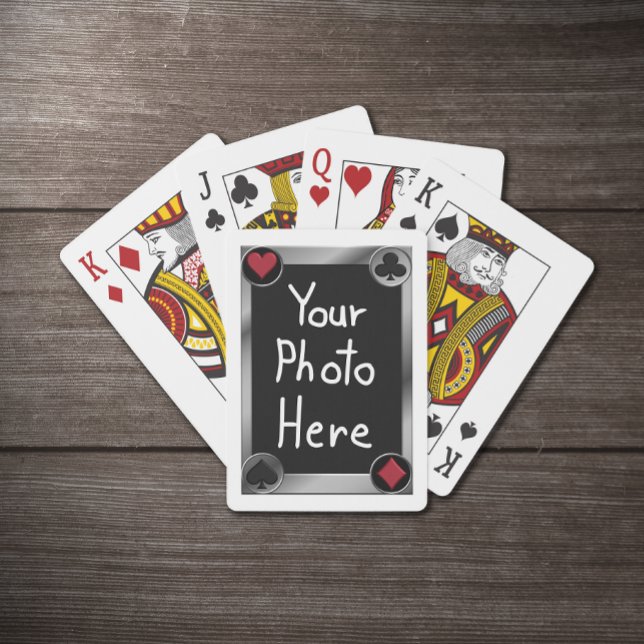 Baralho Fotos nos Naipes do Poker  (Criador carregado)