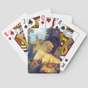 Baralho Fox Hunt Josef Navrátil Após 1850