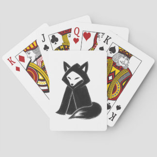 Baralho Fox in Cloak - Mysterious Animal on