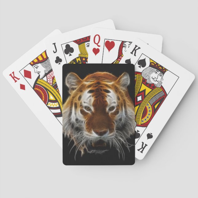 Baralho Fractal do tigre (Verso)