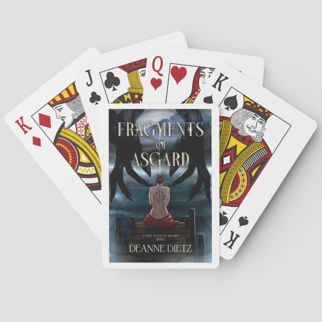 Baralho Fragmentos de Cartões Asgard (Verso)