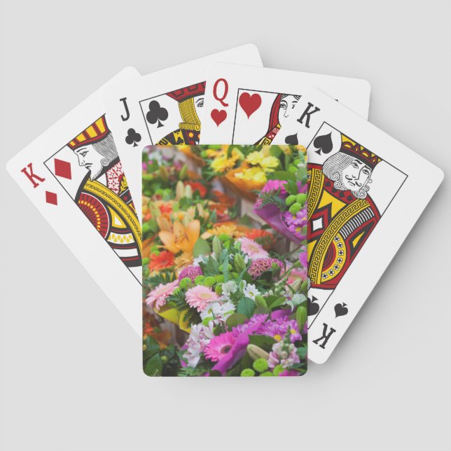 Baralho França, Nord, Flandres Francesa, Lille, Wazemmes (Verso)