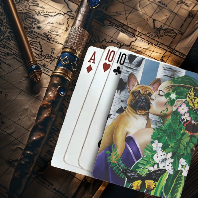 Baralho Francês Buldogue Dryad Fantasy (Criador carregado)