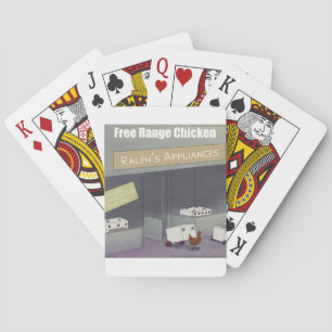 Baralho Frango de rick London Funny Free Range