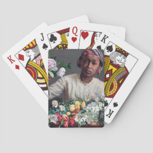 Baralho Frederic Bazille - Jovem Mulher com Peonias