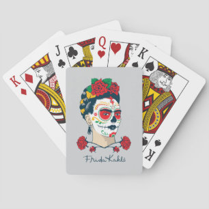 Baralho Frida Kahlo EL Día de los Muertos