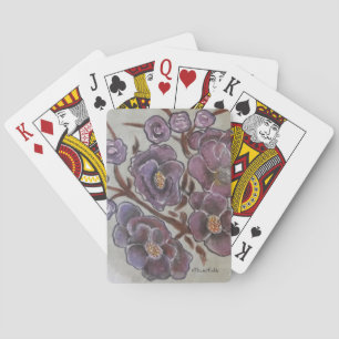 Baralho Frida Kahlo pintou flores