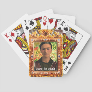 Baralho Frida Kahlo Reflejando