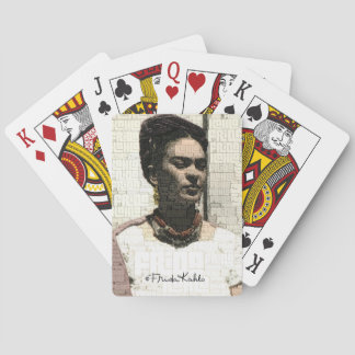 Baralho Frida Kahlo Textile Portrait
