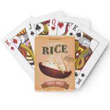 Fried Rice Vintage Ad