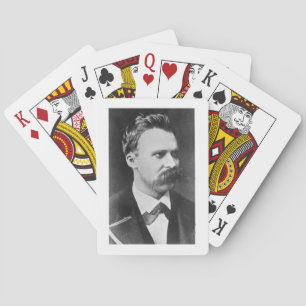 Baralho Friedrich Wilhelm Nietzsche (1844-1900) 1873 (b/w