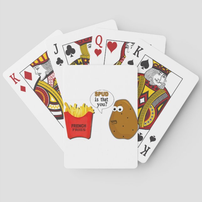 Baralho Fritas de batata é você? (Verso)