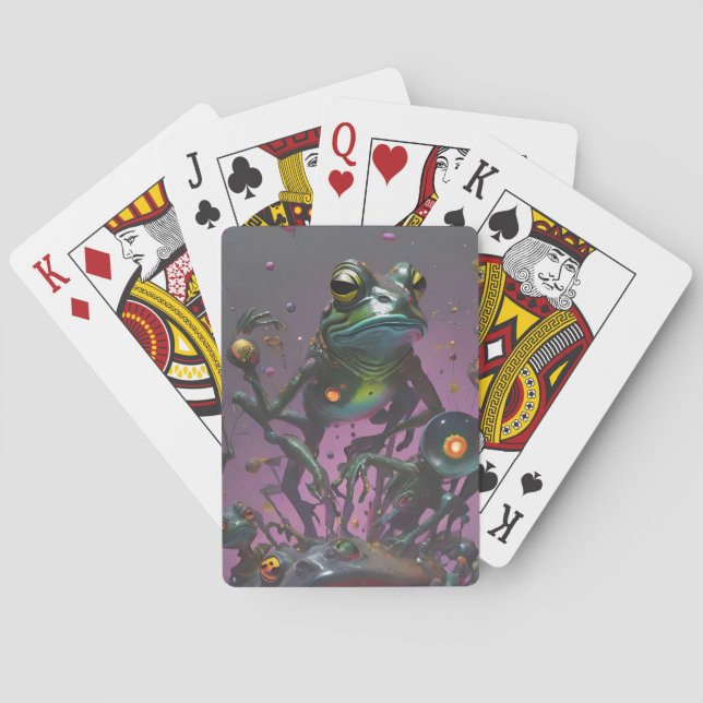 Baralho Frog It All II  (Verso)