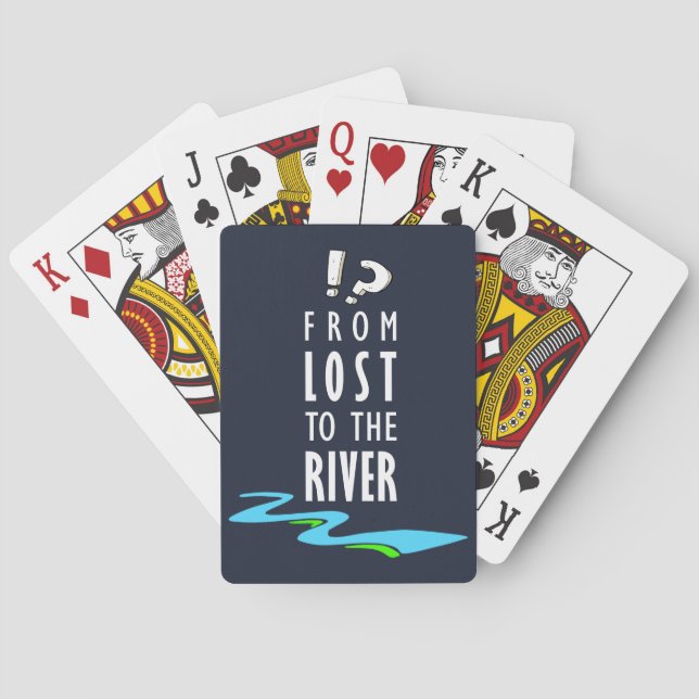 Baralho From lost to the river (Verso)