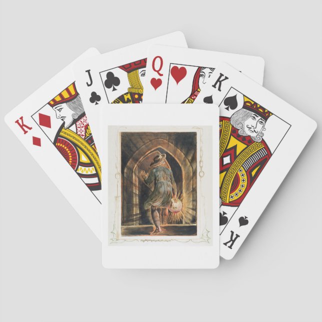 Baralho Frontispício para "Jerusalém" (Cópia Bentley E) 18 (Verso)