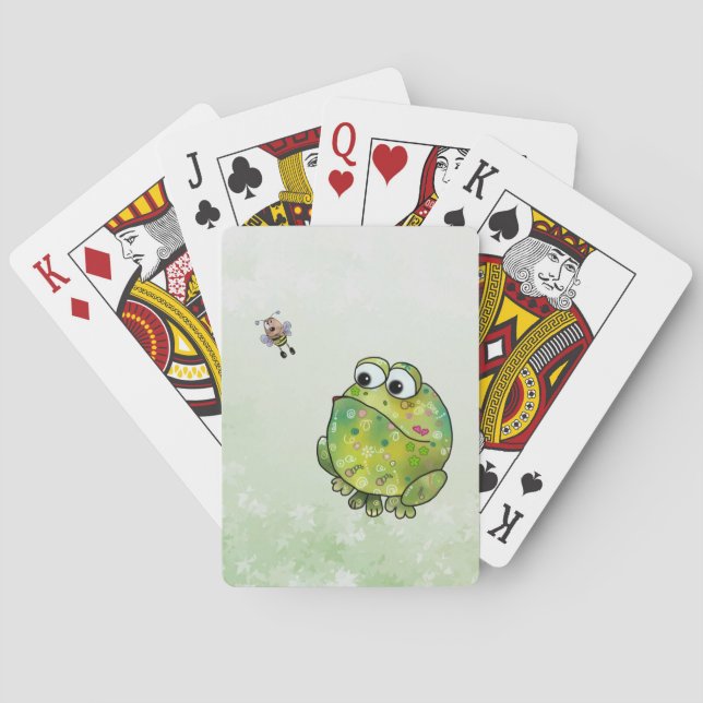 Baralho Frosch und Biene (Verso)