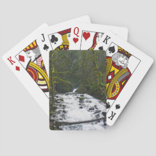 Baralho Fuga de Queda de Véu Bridal, OU