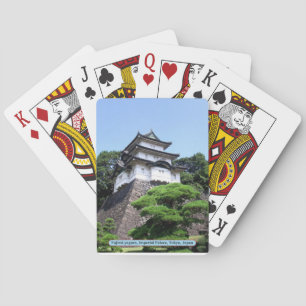 Baralho Fujimi-yagura, palácio imperial, Tokyo, Japão