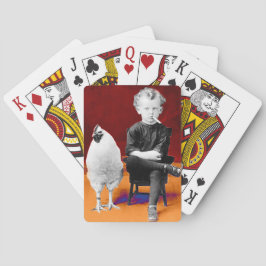 Baralho Fumante Com Cartões De Brincadeira