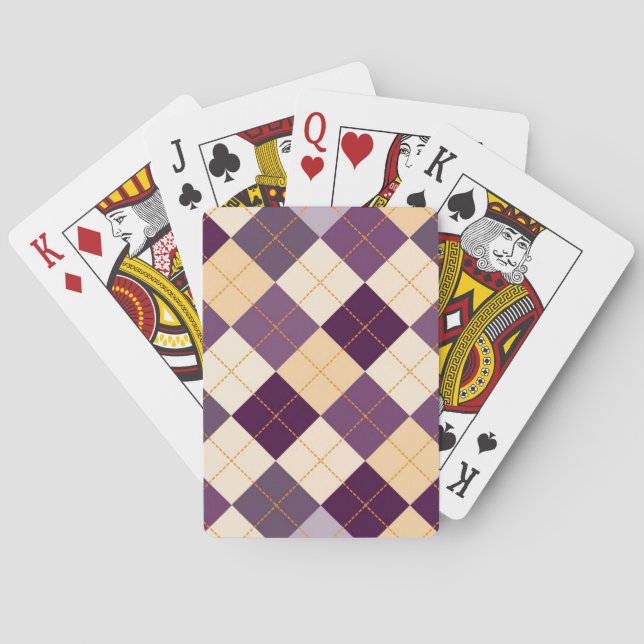 Baralho Fundo da camisola (Verso)