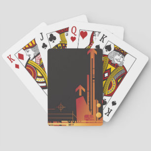 Baralho Fundo de intervalo mínimo técnico 2