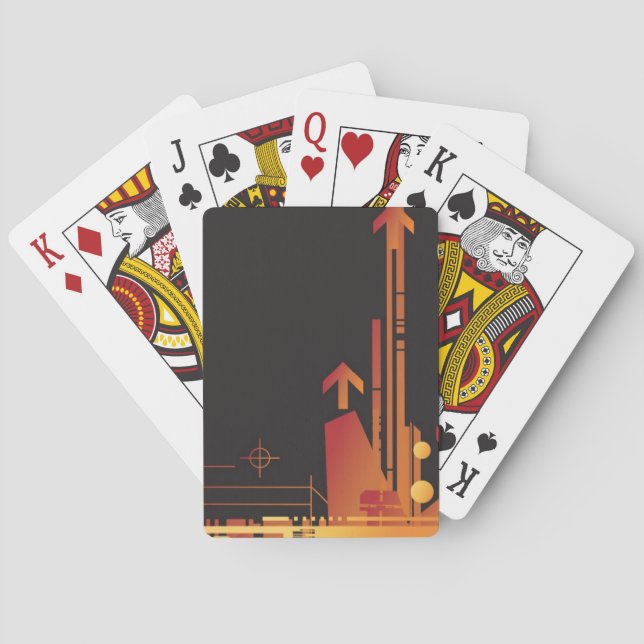 Baralho Fundo de intervalo mínimo técnico 2 (Verso)