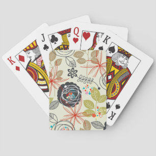 Baralho Fundo floral 3