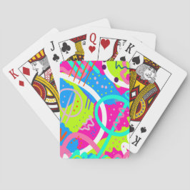 Baralho Funky Colorful Pop Art