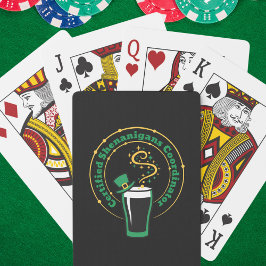 Baralho Funny Certified Shenanigans Coordinator Luck