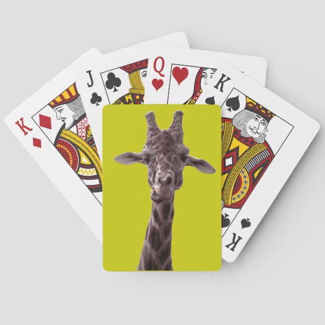 Baralho Funny Giraffe (Verso)