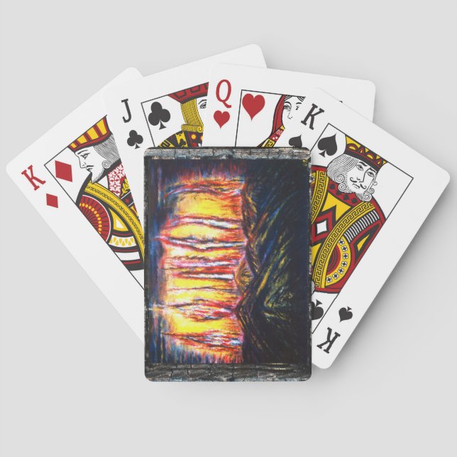 Baralho Fury Fires (Verso)