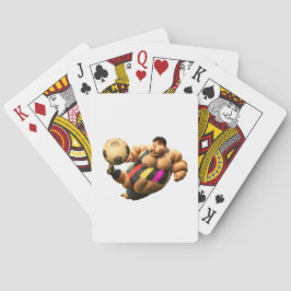 Baralho Fussballstürmer der Kleidungsgrösse 12XL