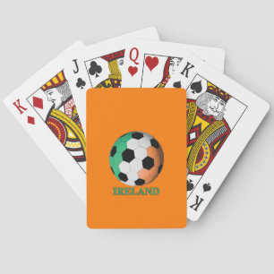 Baralho futebol da Irlanda