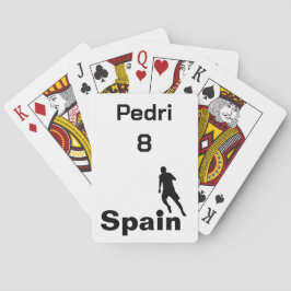 Baralho Futebol espanhol personalizável