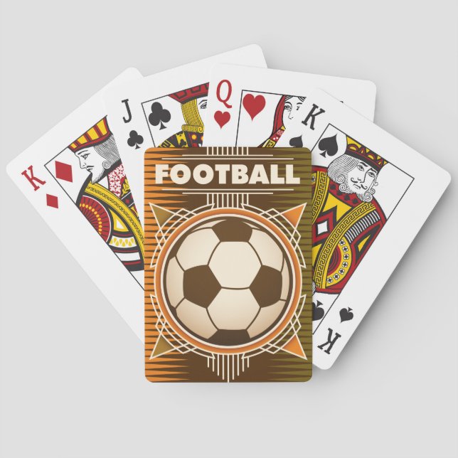 Baralho Futebol esportivo Ball (Verso)