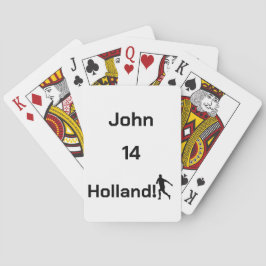 Baralho Futebol holandês, personalizável