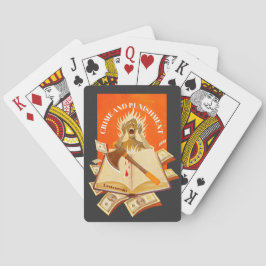 Baralho Fyodor Dostoevsky, Crime e Punição