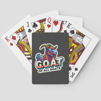 Baralho G.O.A.T. de todas as GOATS - Caprino Colorido Maje