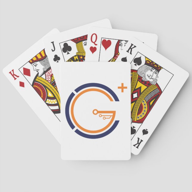 Baralho G+STEAM Magnet Play Cards (Verso)
