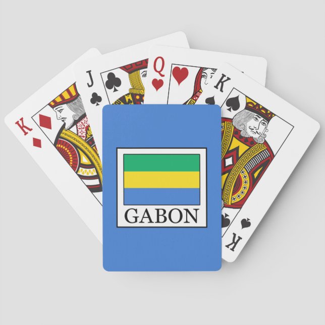 Baralho Gabão (Verso)