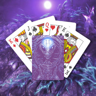 Baralho Galáctico Extraterrestre