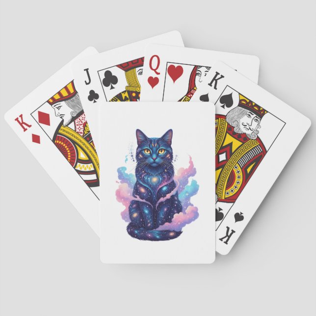 Baralho Galaktischer Wächter - Pokerkarten (Verso)