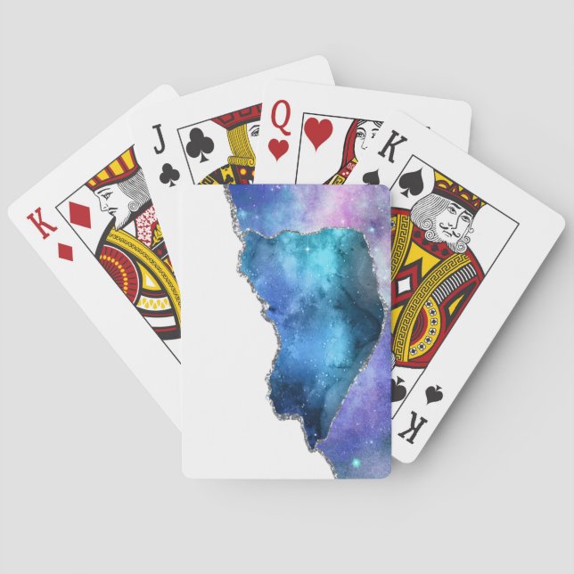 Baralho Galaxy Agate Series Design 4  (Verso)