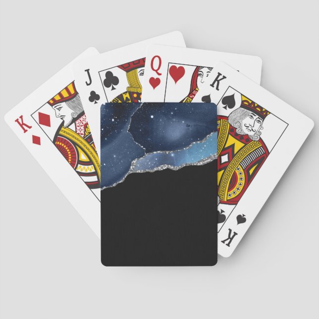 Baralho Galaxy Agate Series Design 8  (Verso)