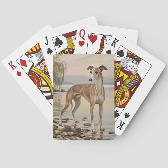 Baralho Galgo Italiano (Verso)