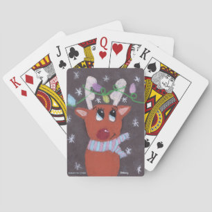 Baralho Galhadas Brilhantes do Rudolph - KidsArt para CHOC